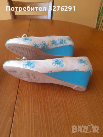 Обувки Запатос р.40, снимка 2 - Дамски ежедневни обувки - 51069851