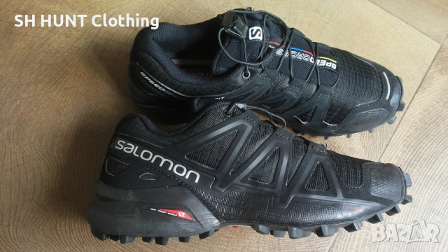SALOMON SPEED CROSS 4 Размер EUR 36 / UK 3,5 дамски детски маратонки 271-14-S, снимка 2 - Детски маратонки - 52639249