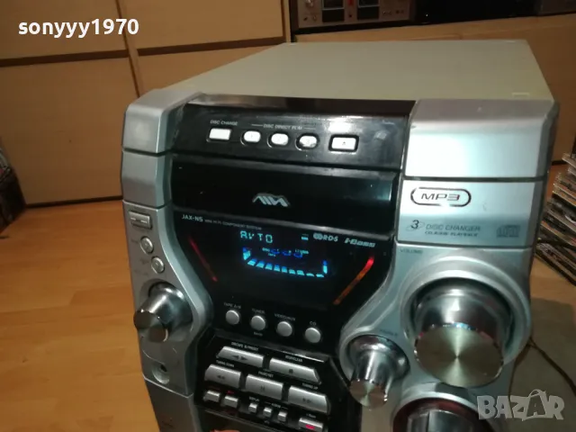 AIWA CX-JN5 1805251339LCHERY, снимка 4 - Аудиосистеми - 50333776