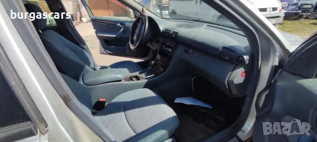 Mercedes C220 W203 2.2CDI-143к.с. 2002г Автоматик на части, снимка 7 - Автомобили и джипове - 49450799