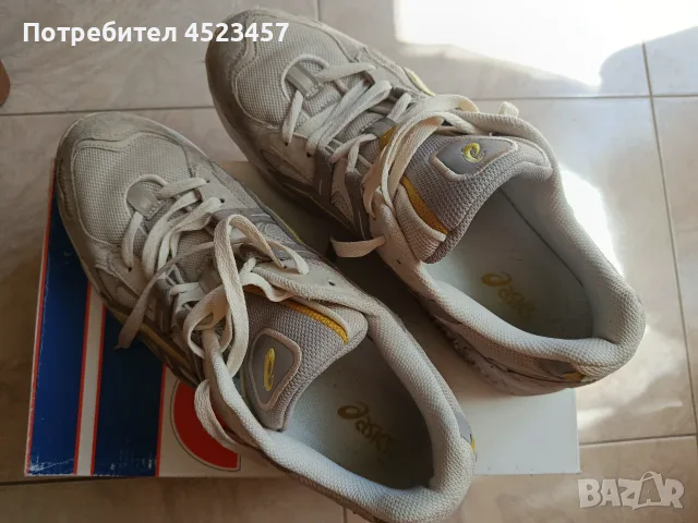 2 чифта Мъжки маратонки asics gel kayano 5 og, номер 46.5, снимка 5 - Маратонки - 55706649