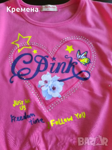 детски блузки за момиче - 4лв, снимка 6 - Детски тениски и потници - 29325291