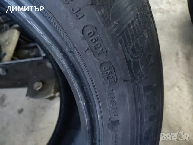 2бр.зимни гуми MICHELIN 235/55/17 103H DOT 3623, снимка 7 - Гуми и джанти - 49336312