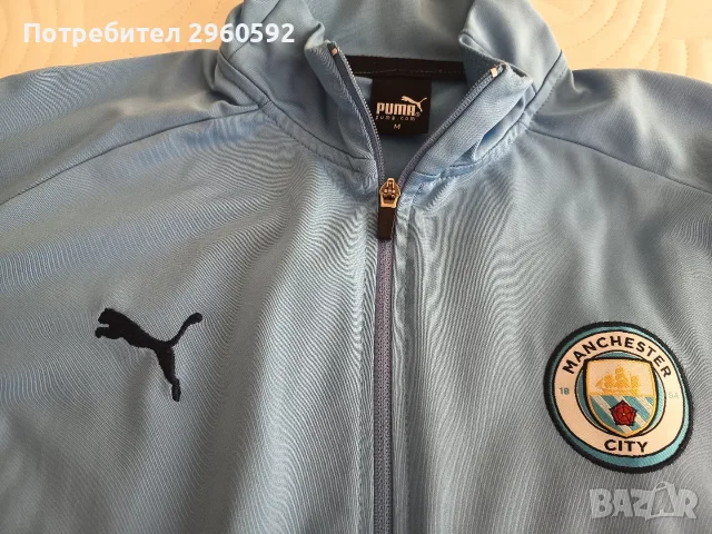 Горнище Puma Манчестър Сити , снимка 2 - Спортни дрехи, екипи - 55851715