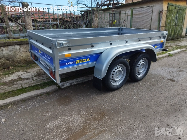 Чисто ново ремарке Vesta Light 25DA , снимка 6 - Ремаркета - 52527656