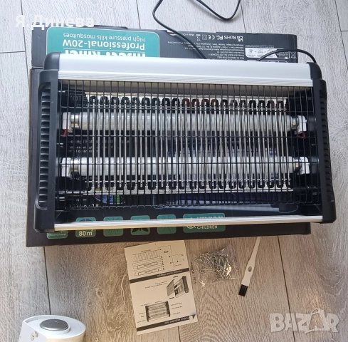 Лампа за насекоми, снимка 3 - Други стоки за дома - 52673447