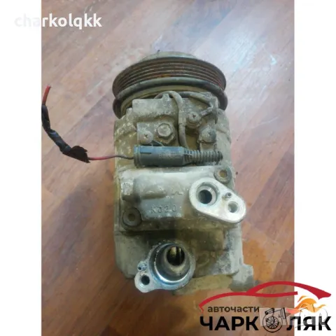 Компресор климатик Ланд Ровър Фрилендър 2,0 тд4 02г., снимка 4 - Части - 48065549