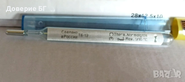 Истински термометър – високопрецизен инструмент от миналото, снимка 5 - Други - 53243744