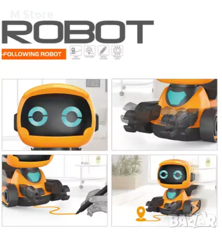 Мини интерактивен робот за рисуване, снимка 3 - Рисуване и оцветяване - 48384955