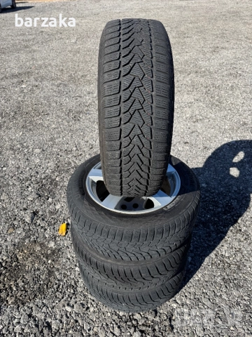 Джанти със зимни гуми, снимка 4 - Гуми и джанти - 52022039