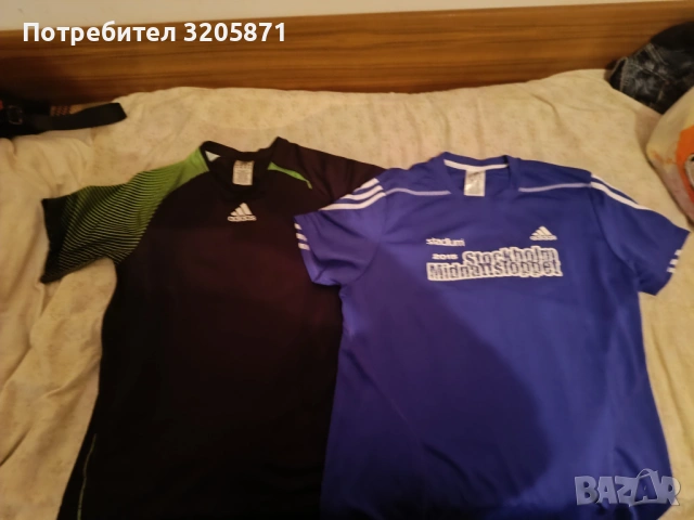 Тениски adidas nike размер L, снимка 4 - Тениски - 54221915