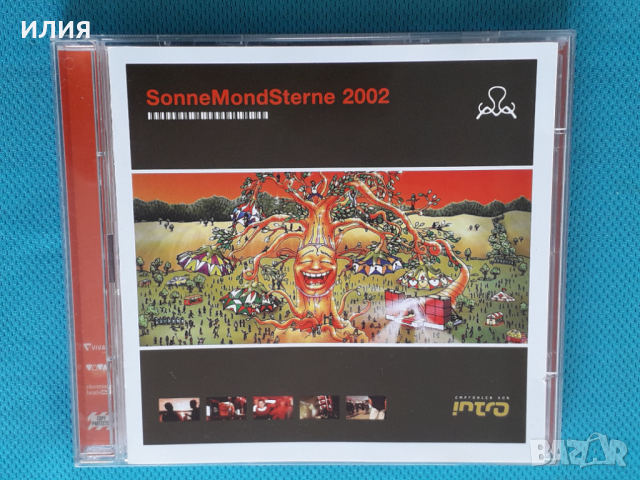 Various – 2002 - SonneMondSterne 2002(2CD)(Techno,Electro,Tech House), снимка 1