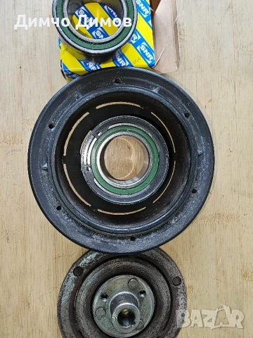 Компресор климатик Алфа Ромео 156 1.9 jtd, снимка 13 - Части - 50445674