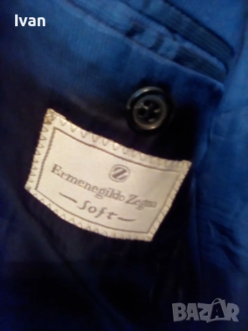 Сако Ermenegildo Zegna, снимка 3 - Сака - 54011941