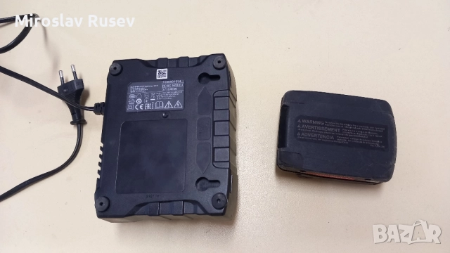 Батерия и зарядно ротенбергер 18 в Rothenberger , снимка 3 - Друга електроника - 51433042