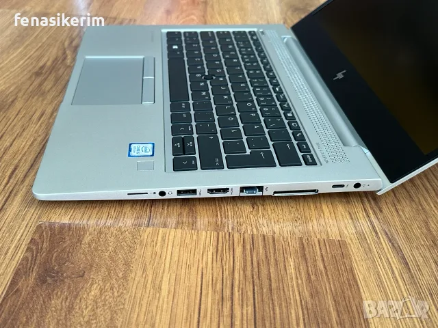 13.3' Full HD Core i5-8365u HP EliteBook 830 G6 16GB DDR4/256GB NVMe/Подсветкa/Win 11/B&O/Бат 6ч, снимка 8 - Лаптопи за работа - 55728866