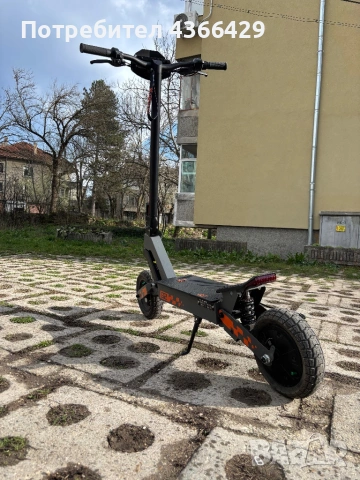 Kukirin g2 ГАРАНЦИЯ! Електрическа тротинетка, снимка 4 - Друга електроника - 53247904