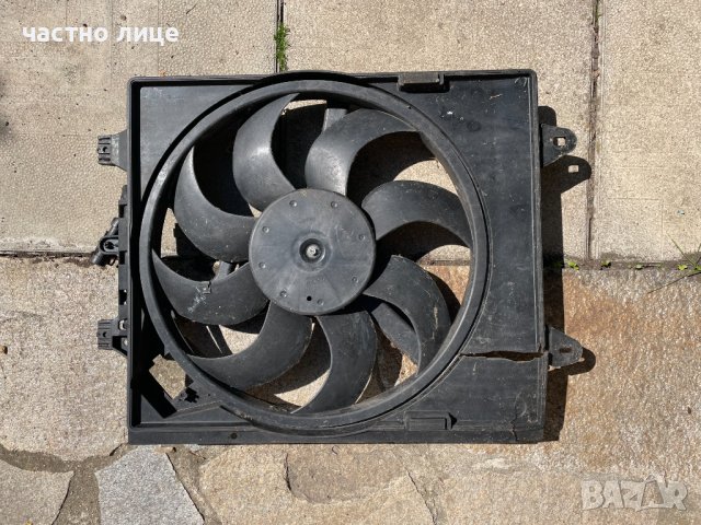 Перка  Дифузьор  Радиатор ФИАТ АЛФА LANCIA   Перката е здрава Пепелник  
