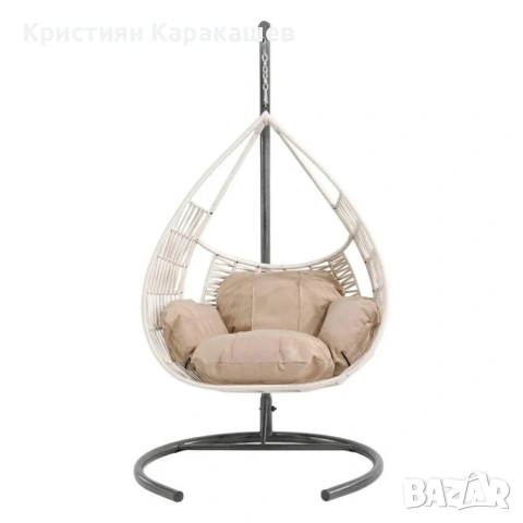 Висяща люлка тип яйце