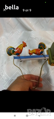 Соц.играчки -Касов апарат и петли, снимка 9 - Антикварни и старинни предмети - 52017227