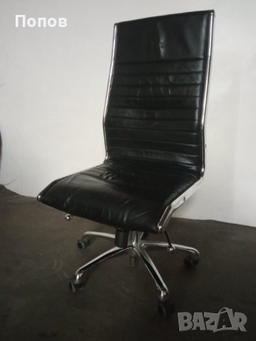 Дизайнерски директорски стол VERSEE, снимка 2 - Столове - 38851942