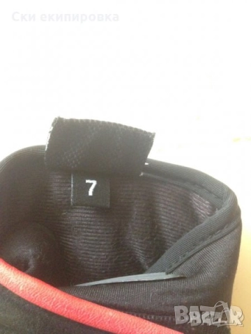 Продавам състезателни ръкавици REUSCH WC размер №7 FIS NORM 99лв, снимка 5 - Зимни спортове - 52088129