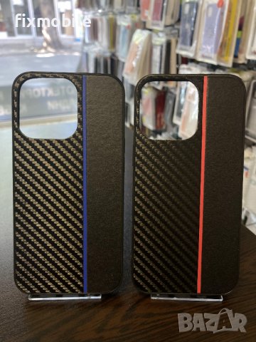 Apple iPhone 13 Pro Карбонов гръб / кейс, снимка 1