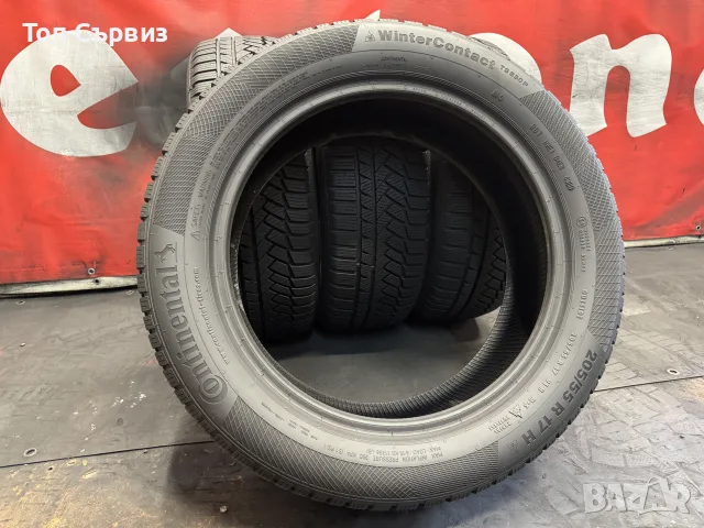 205 55 17, Зимни гуми, Continental WinterContactTS850P, 4 броя, снимка 5 - Гуми и джанти - 55962233