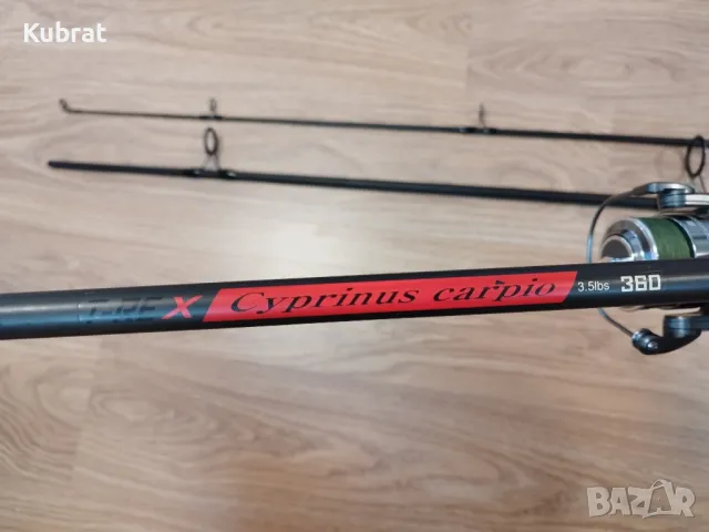 шаранджийска въдица за шаран карбонова , снимка 3 - Въдици - 50140857