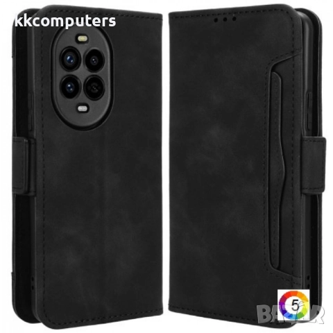 Huawei nova 13 Pro 5G Multiple Card Slots /Magnetic Wallet Калъф и Протектор, снимка 5 - Калъфи, кейсове - 51450569