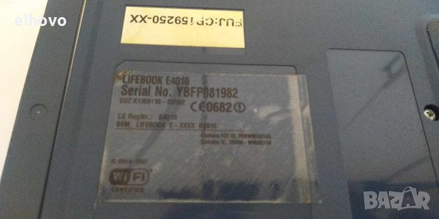 Лаптоп Fujitsu Siemens Е4010, снимка 3 - Части за лаптопи - 44320435