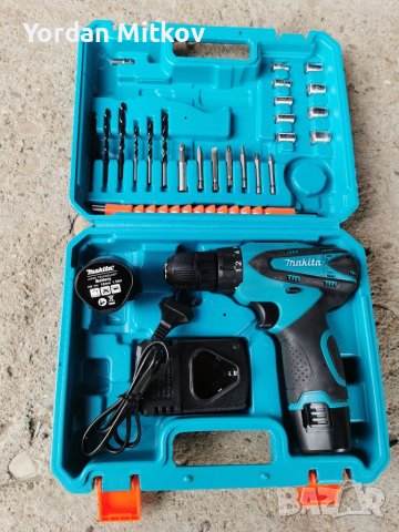 Мини Винтоверт Makita , снимка 2 - Винтоверти - 37053562