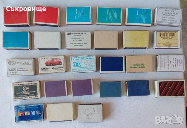 Кибритени кутийки - Кутии от кибрит за колекция., снимка 2 - Колекции - 28949252