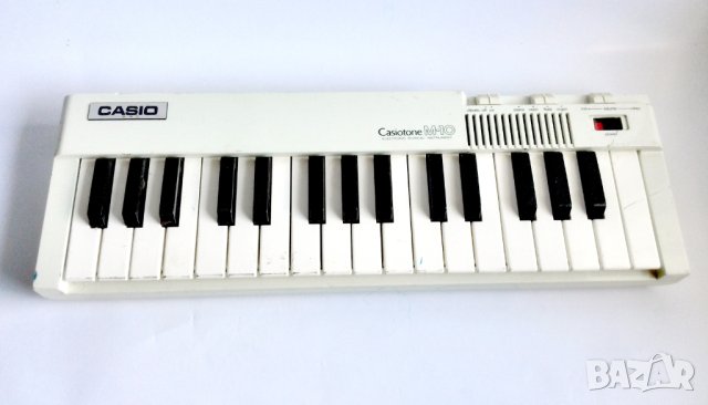 Casio Casiotone M-10 (1980) - ретро рядка преносима клавиатура, снимка 3 - Синтезатори - 40620719