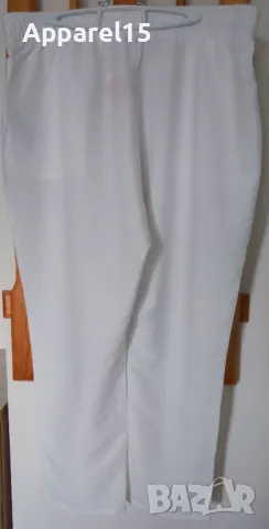 LC Waikiki нов летен бял панталон 46, снимка 5 - Панталони - 50231293