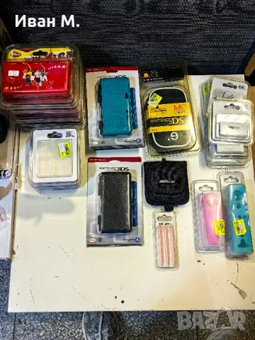 лот аксесоари за Nintendo , снимка 1