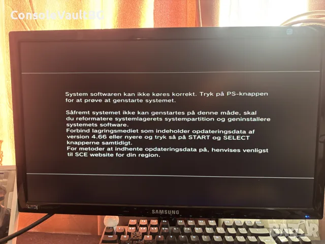 PS3 Slim CECH-2004B  , снимка 3 - PlayStation конзоли - 56152273