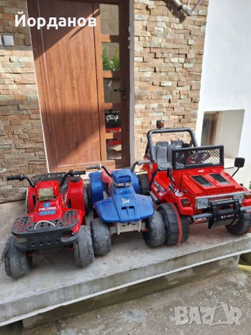 Детско електрическо атв Пег перего/Peg perego Polaris/