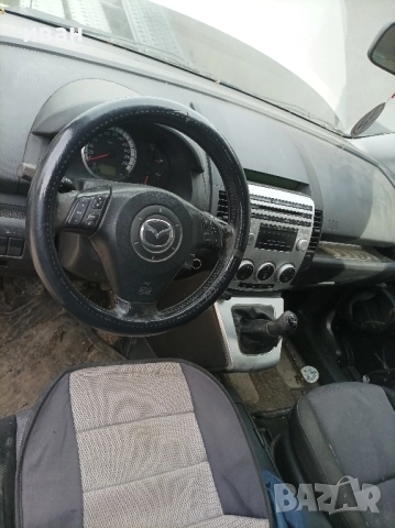 Мазда 5 2.0 CD. 143 кс. 2005 год. на части. сива., снимка 4 - Автомобили и джипове - 52051046