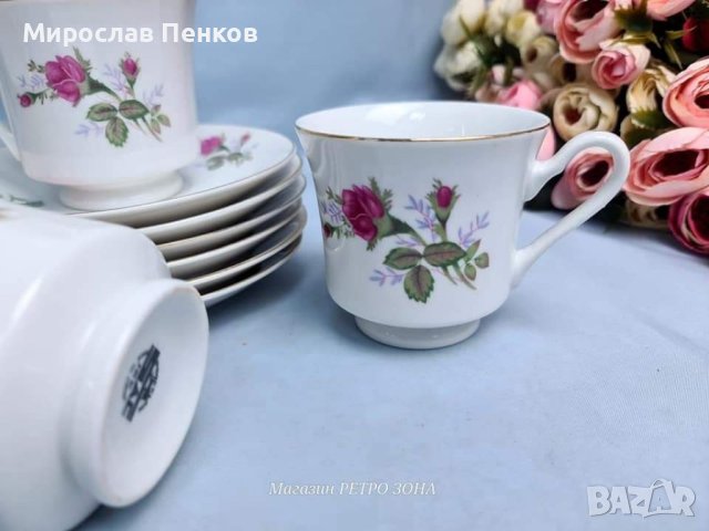 Чаши за чай, снимка 3 - Чаши - 40299133