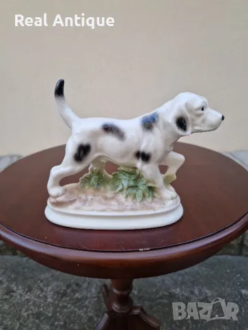Чудесна антикварна английска порцеланова фигура статуетка , снимка 1