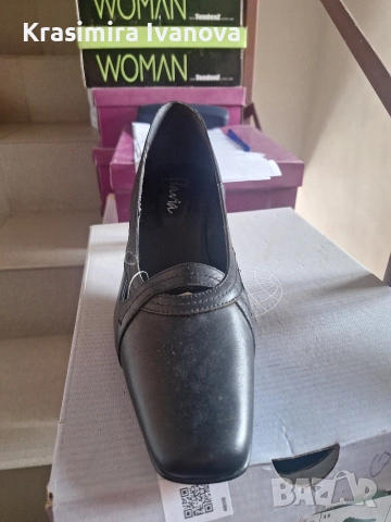 нови обувки Флавия естествена кожа , снимка 5 - Дамски обувки на ток - 54184119