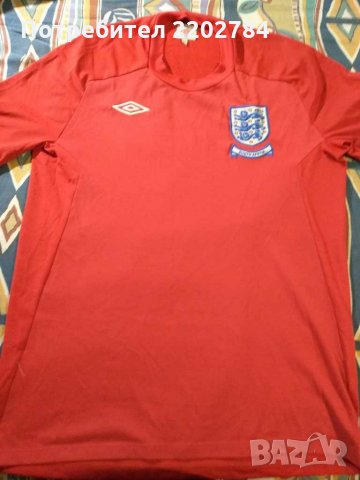 Три футболни тениски Англия,England,Umbro, тениска, снимка 1 - Фен артикули - 29716399