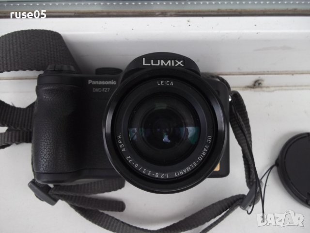 Фотоапарат "Panasonic - Lumix - DMC - FZ7" работещ, снимка 4 - Фотоапарати - 42081532