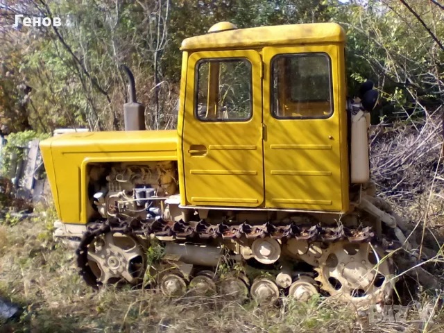 Трактор Булгар, снимка 2 - Индустриална техника - 49886653