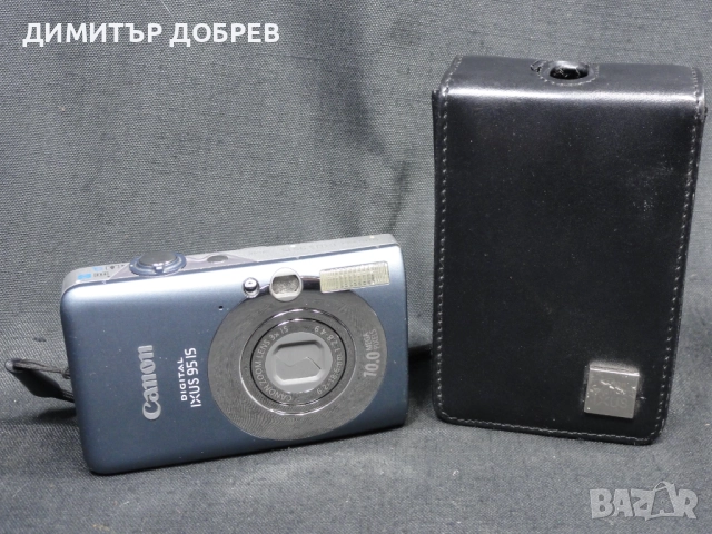 ЦИФРОВ ФОТОАПАРАТ CANON IXUS 95 IS 10.0MP DIGITAL CAMERA, снимка 2 - Фотоапарати - 52248797