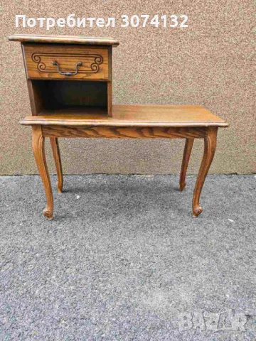 Шкафче за антре (материал дъб)