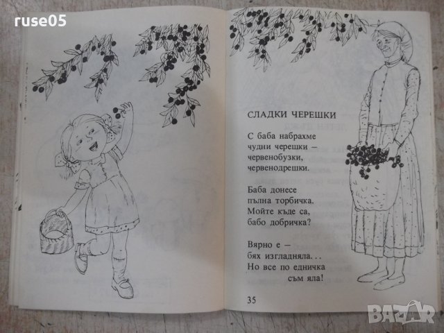 Книга "Пъстра огърлица - Елена Сейменова" - 56 стр., снимка 5 - Детски книжки - 37792244