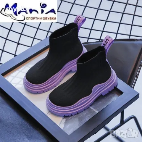 Детски спортни обувки тип чорап