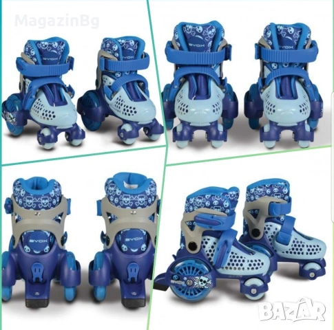 Кънки Trina Euphoria DONNA UNICORN Alicorn Little beetle Ролери roleri, снимка 11 - Ролери, кънки - 38697341